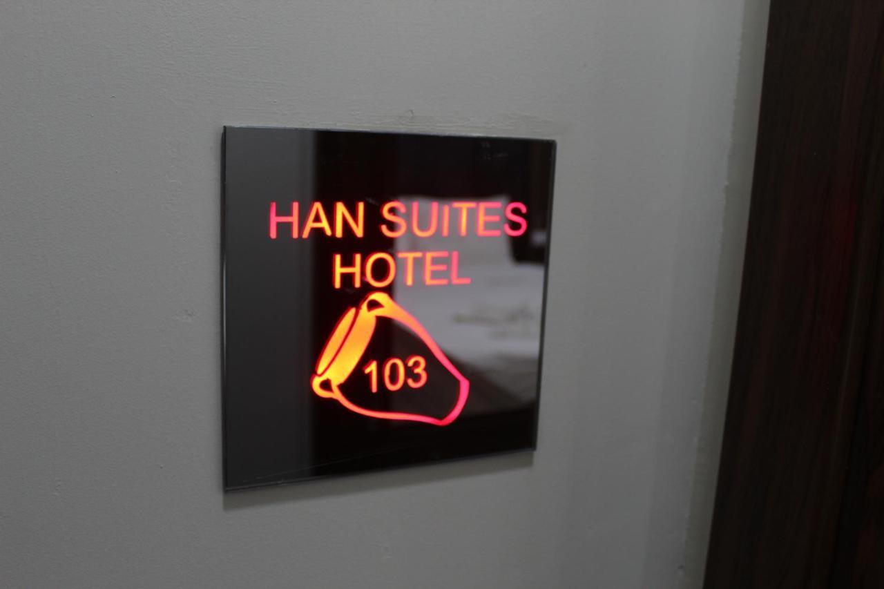 Han Suite Hotel Istanbul Exterior photo